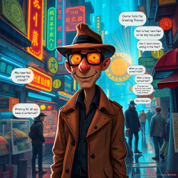 Whose Hello is it Anyway? - Text-based game