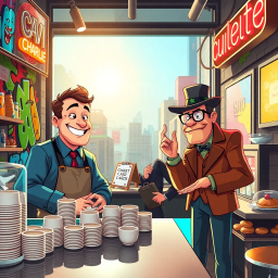 Whose Hello Is It Anyway? - Text-based game