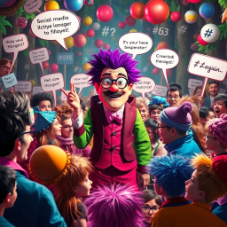 Whose Hello Is It Anyway? - Text-based game