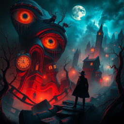 Whose Nightmare Is It Anyway? - Text-based game