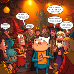 Whose Hello Is It Anyway? - Text-based game