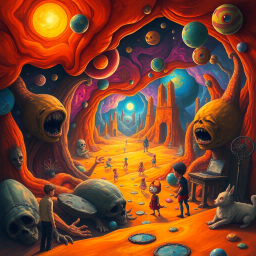 Whose Nightmare Is It Anyway? - Text-based game