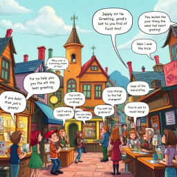 Whose Hello Is It Anyway? - Text-based game