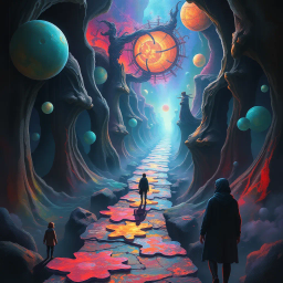 Whose Nightmare Is It Anyway? - Text-based game