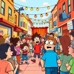 Whose Hello Is It Anyway? - Text-based game