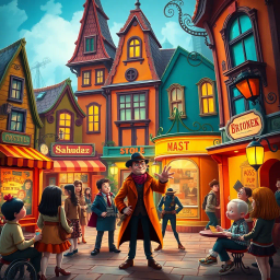 Whose Hello is it Anyway? - Text-based game