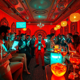 Who’s Hello is it Anyway? - Text-based game