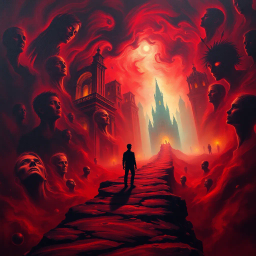 Whose Nightmare Is It Anyway? - Text-based game