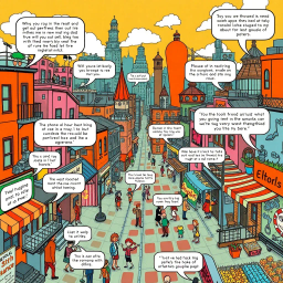 Whose Hello Is It Anyway? - Text-based game