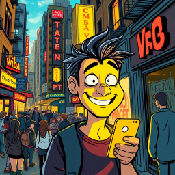 Hello, Whose Hello Is It Anyway? - Text-based game