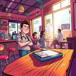 Whose Phone Is This, Anyway? - Text-based game