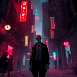 Whose Heart Is It Anyway? - Text-based game