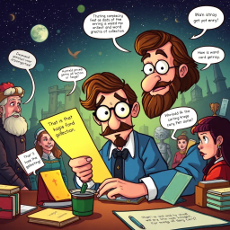 Whose Hello Is It Anyway? - Text-based game