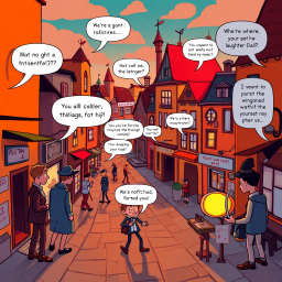 Whose Hello Is It Anyway? - Text-based game