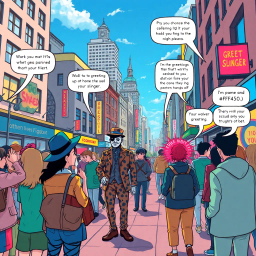 Whose Hello Is It Anyway? - Text-based game