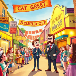 Whose Hello Is It Anyway? - Text-based game