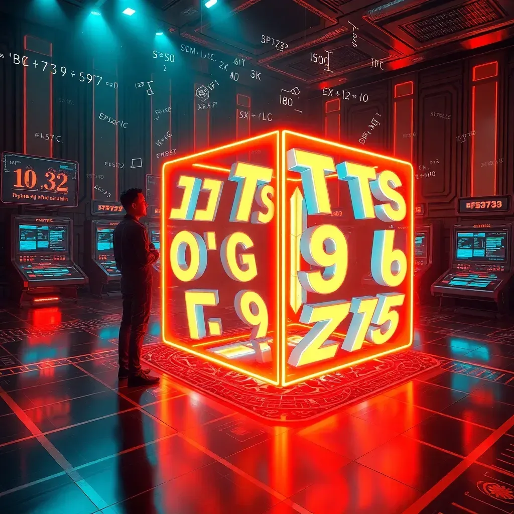 Spinning Glyphs