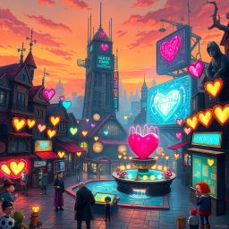 Whose Heart Is It Anyway? - Text-based game