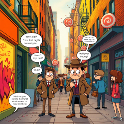 Whose Hello Is It Anyway? - Text-based game