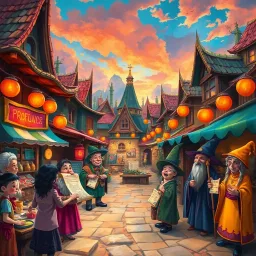 Whose Prophecy Is It Anyway? - Text-based game