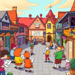 Whose Hello Is It Anyway? - Text-based game