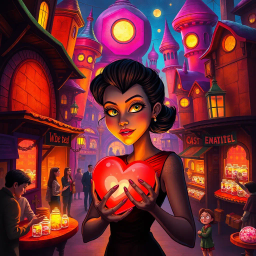 Whose Heart is it Anyway? - Text-based game