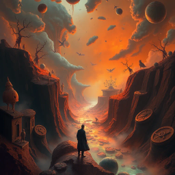 Whose Nightmare Is It Anyway? - Text-based game