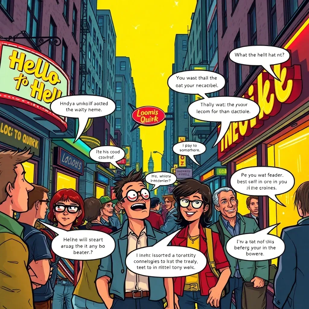 Whose Hello Is It Anyway?