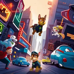 Paw Patrol - Text-based game