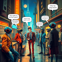 Hello, Who's There? - Text-based game