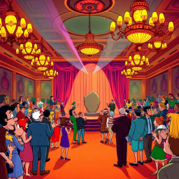 Whose Hello Is It Anyway? - Text-based game