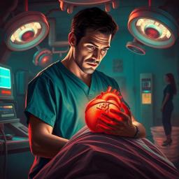 Whose Heart is it Anyway? - Text-based game