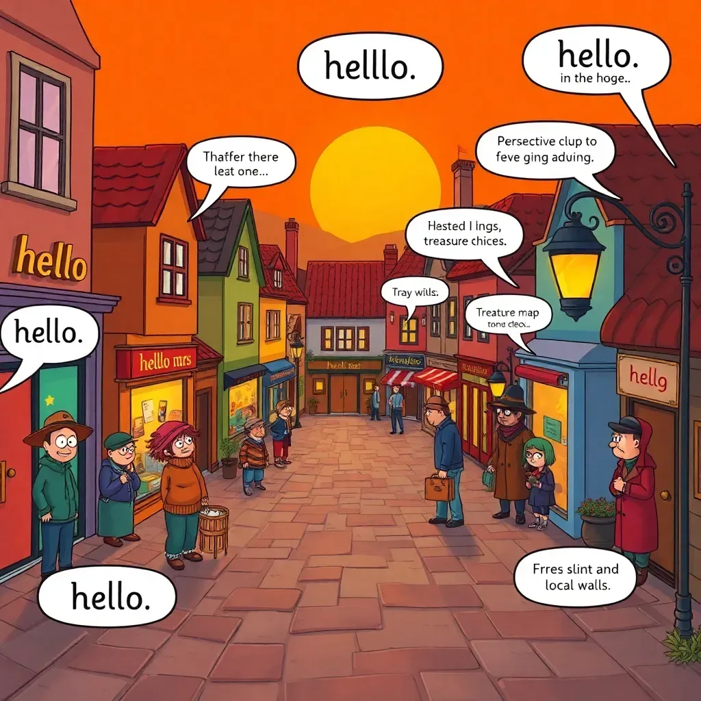 Whose Hello Is It Anyway?