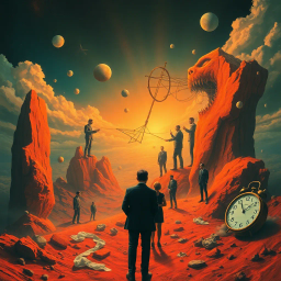 Whose Nightmare Is It Anyway? - Text-based game