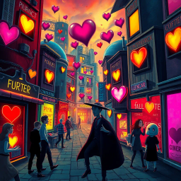 Whose Heart Is It Anyway? - Text-based game