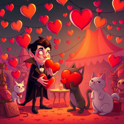 Whose Heart Is It Anyway? - Text-based game