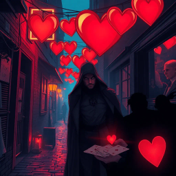 Whose Heart Is It Anyway? - Text-based game