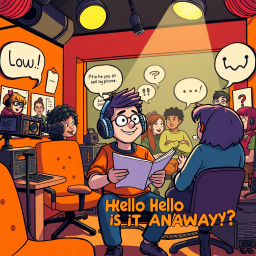 Whose Hello Is It Anyway? - Text-based game