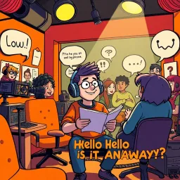 Whose Hello Is It Anyway? - Text-based game