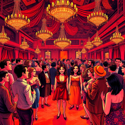 Whose Hello Is It Anyway? - Text-based game