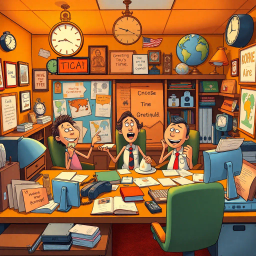 Whose Hello Is It Anyway? - Text-based game