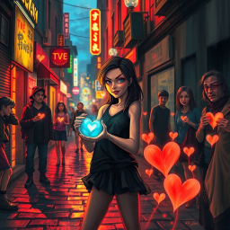 Whose Heart is it Anyway? - Text-based game