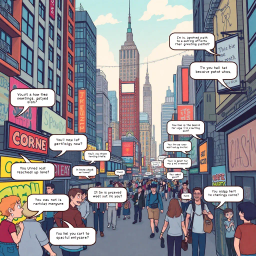 Whose Hello Is It Anyway? - Text-based game