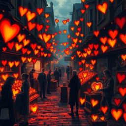 Whose Heart Is It Anyway? - Text-based game