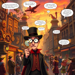 Whose Hello Is It Anyway? - Text-based game