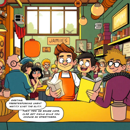 Whose Hello Is It Anyway? - Text-based game