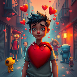 Whose Heart is it Anyway? - Text-based game