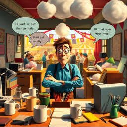 Whose Hello Is It Anyway? - Text-based game