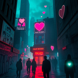 Whose Heart Is It Anyway? - Text-based game