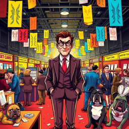 Whose Hello Is It Anyway? - Text-based game